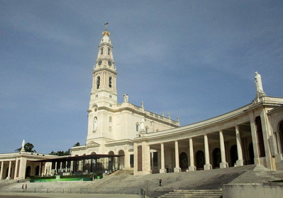 La Basilique de Fatima au Portugal -- 13/11/14