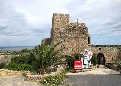 Le Chateau de Fitou dans l'Aude