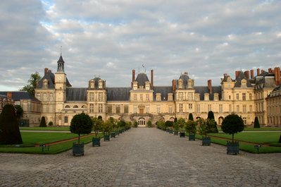 Chateau de Fontainebleau -- 21/04/13