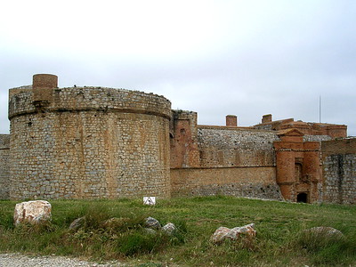 Château de Salses en Roussillon