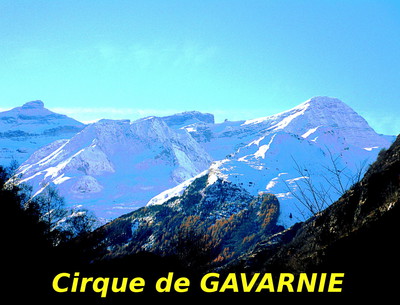 Le Cirque de Gavarnie dans les Hautes Pyrénées
