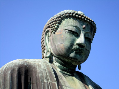 Visite au Grand Bouddha de Kamakura au Japon -- 14/08/16