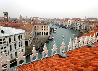 Les Palais du Grand Canal à Venise