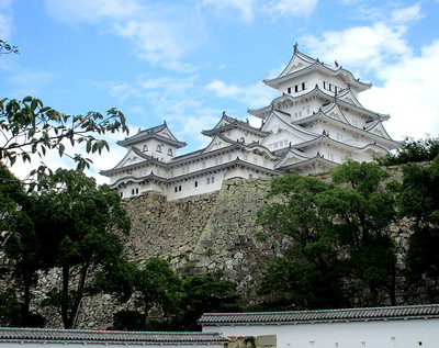 Le Château d'Himeji au Japon