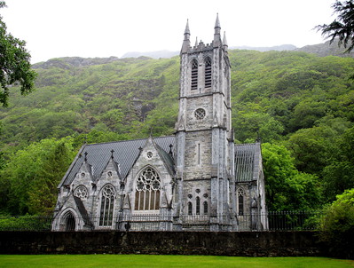 L'Abbaye de Kylemore au Connemara (Irlande), suite -- 07/12/15