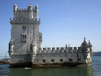 La tour de Bélem à Lisbonne