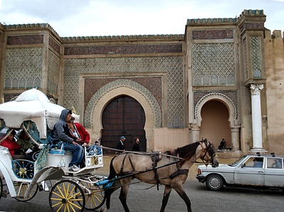 Greniers de Moulay Ismail et Haras de Meknes au Maroc -- 17/05/11