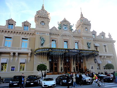 Monte-Carlo et son célèbre Casino !