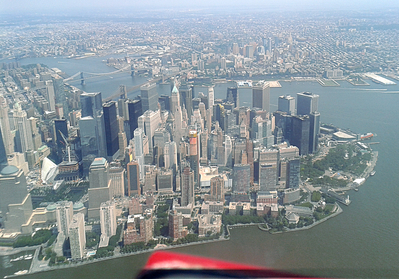 Survol de New York en hélicoptère  -- 16/08/15