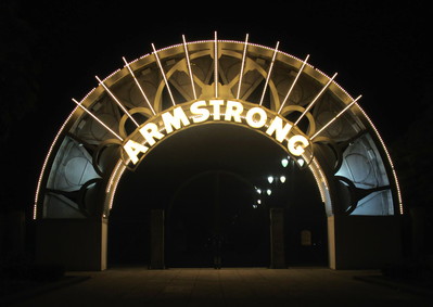 Parc Louis Armstrong à la Nouvelle Orléans -- 04/08/15