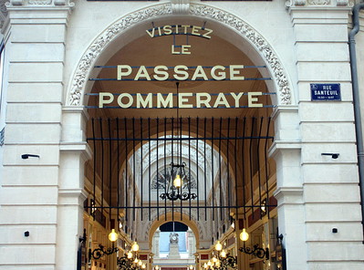 Le passage Pommeraye à Nantes -- 20/11/17