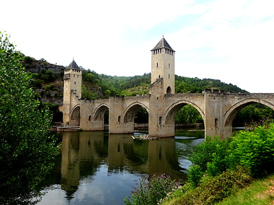 Le Pont Valentré à Cahors -- 26/07/20
