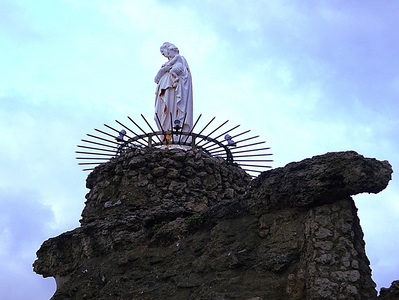 Le Rocher de la Vierge à Biarritz -- 22/03/18
