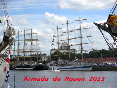 Armada de Rouen 2013 -- 15/06/13