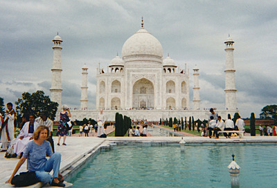 Agra en Inde : le Taj Mahal et le Fort rouge -- 16/03/11