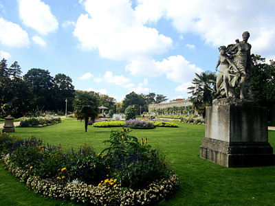 Les jardins du Thabor à Rennes