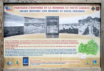 Le Musée à Ciel ouvert du Débarquement en Normandie