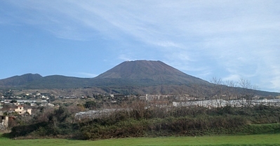 Le Vésuve, un volcan toujours vivant