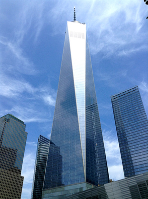 One World Trade Center in New-York -- 28/01/15