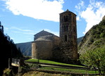 Eglise de Canillo en Andorre
