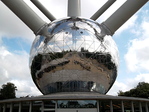 L'Atomium de Bruxelles en Belgique -- 13/07/13