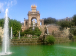 Le Parc de la Cuitadella à Barcelone