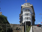 Hotel Belvédère du Rayon vert à Cerbère ( Roussillon ) -- 22/05/16