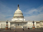 Vues du Capitole à Washington, USA