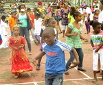 Carnaval des enfants à Cayenne -- 17/04/15