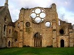 Abbaye des Vaux de Cernay, Yvelines -- 04/05/15