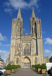 Notre Dame de Coutances en Normandie -- 30/01/14