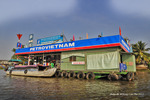 Can Tho dans le delta du Mékong, Viet-Nam -- 29/04/12