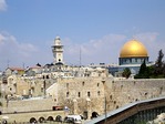 Jérusalem et le Mur des Lamentations, Israël -- 05/06/12