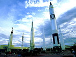 Les Fusées du Kennedy Space center en Floride -- 09/02/16