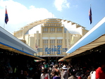 Le marché central de Phnom Penh, Cambodge