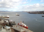 Le Port de Québec, Canada