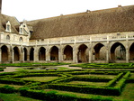 L'Abbaye de Royaumont dans le Val d'Oise