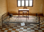 Tuol Sleng, Musée S-21 à Phnom Penh, Cambodge