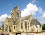 Sainte Mère l'église en Normandie