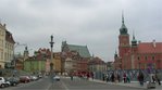 Balade dans la vieille ville de Varsovie, Pologne