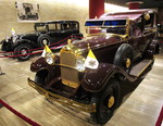 Musée automobile du Vatican à Rome -- 01/11/16